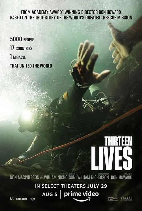 Film Thirteen Lives catalogue VOD illimité Aero TV