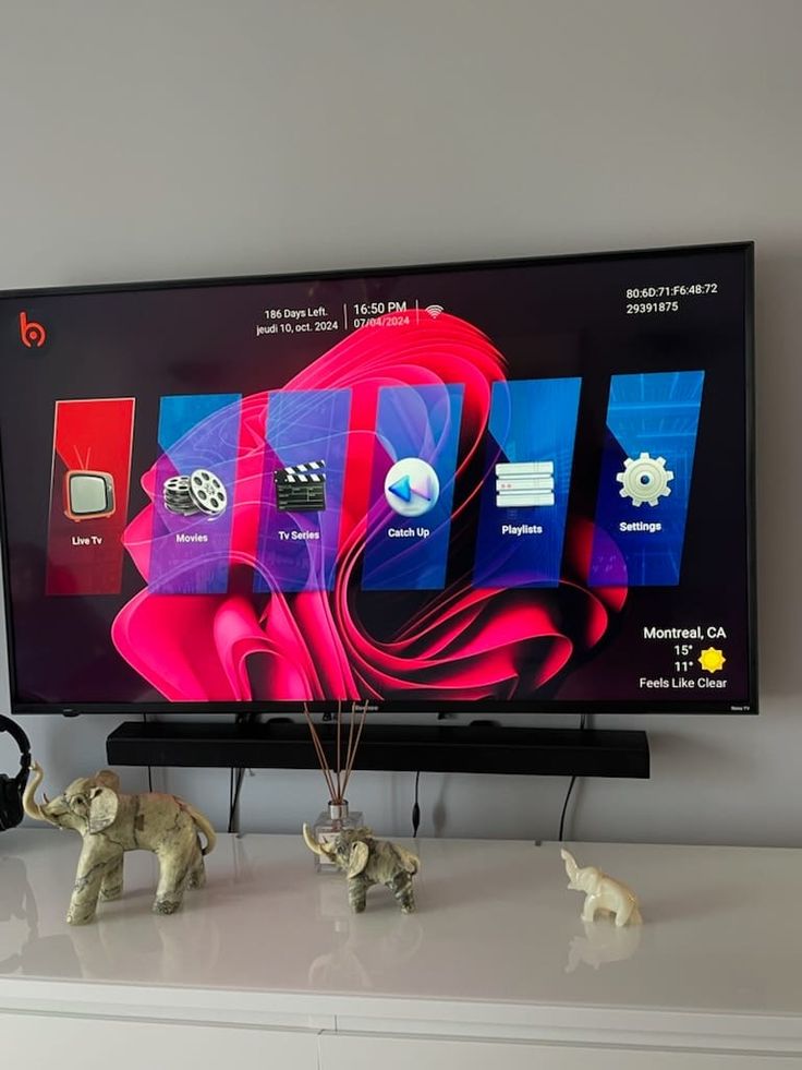 Avis cliente Élodie F. sur l application Aero TV